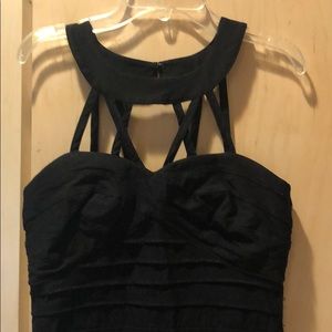 Fashionable Black Mini